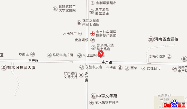 中国家谱档案馆百度地图